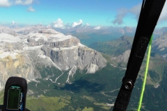 2016 08 26 Col Rodella Anflug Sella Stock