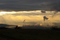 29.11.2016 bei der Fahrt zum Schoberstein