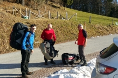 17.12.2016 am Sender Kleinerberg