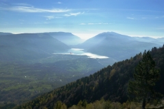 Italien 2016 10 28 - Refugio Dolada, wie gewohnt feinstes Flugwetter
