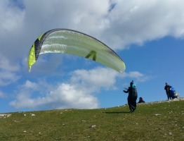 09.10.2018 Parapendio Meduno