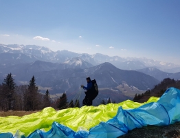 25.3.2018 am Schober