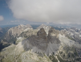 28.08.2018 Dolomiten Monte Piana