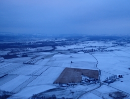 Autor Willi, 18.3. Abendstimmung in Stroheim