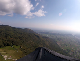 09.10.2018 Parapendio Meduno