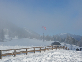 05.01.2021 am Trattberg