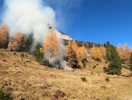 12.11.2021 am Trattberg