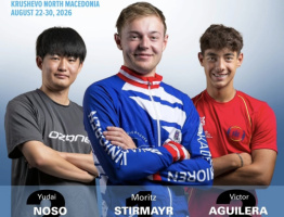 28.08.2026 Junioren-WM Kruševo Nordmazedonien