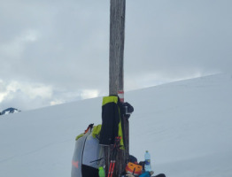 08.02.2026 am Trattberg