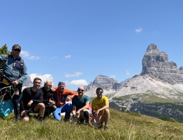 08.08.2025 in den Dolomiten