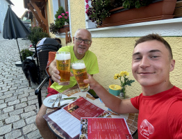 19.08.2025 Gasthaus Metzgerei in Lam