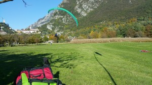 am letzten Tag nochmals Gemona 