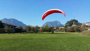 Landeplatz in Gemona