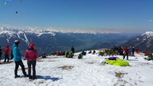 schöner Ausblick ins Ennstal Richtung Westen 