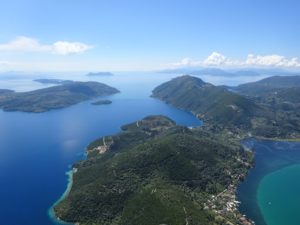 Die Ostküste bei Nidri