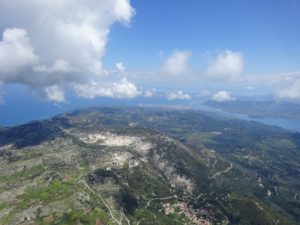 Endlich wieder die Insel überquert