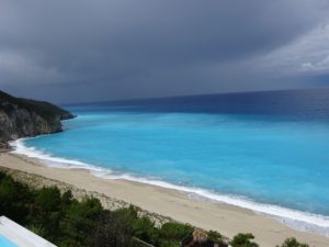 Griechisches Sauwetter