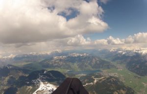 Hans Lichti....Regen in Saalbach