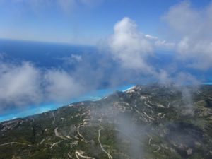 Spiel mit den Wolken