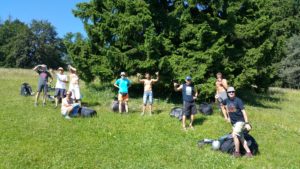 Hans entdeckt das 1. Bummerl!