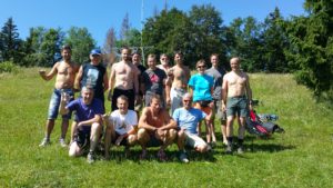 15 Hang Looser am Start