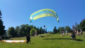 Hans eröffnet die Clubmeiterschaft 2016 am Herndleck