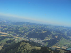 Mandi....Blick Richtung Ternberg