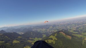 das Kruckenbrettl, das einige zur Aussenlandung zwang