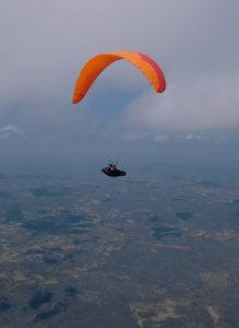 Lex mit seinem Ozone Zenon / Bild: Konrad Görg