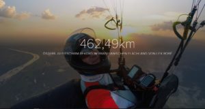 "Der Sonne entgeeeegen, frei wieder Wind…" / Bild: Lex Robé