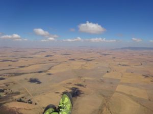 Porterville, auch das Flachland geht gut