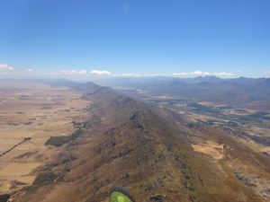 Streckenflugtaugliche Kante von Porterville