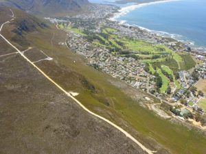 Klein aber fein Fluggebiet Hermanus