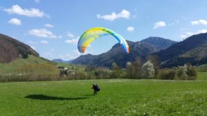 Gerhard mit seinem Base