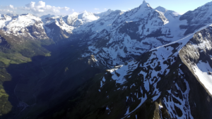 am Wiesbachhorn vorbei