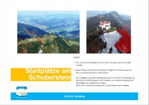 Fluggebiet Schoberstein